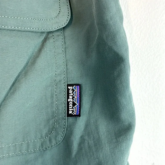 Patagonia Lightweight Drawstring Nylon Utility Hiking Shorts -Size 4 - Picture 10 of 15